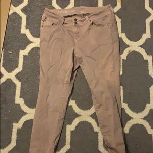 Lovesick Colored Skinny Jeans